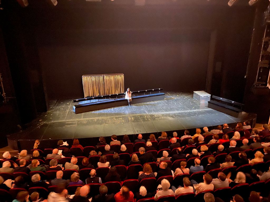 „Am Ziel“, Akademietheater
