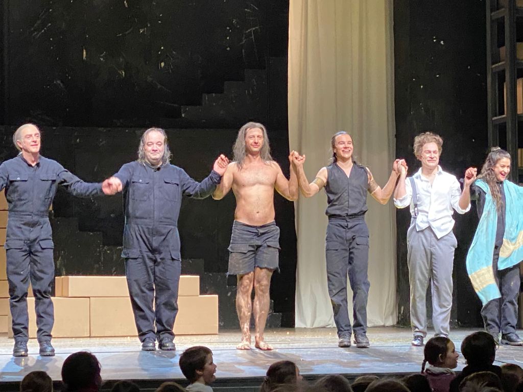 „König Gilgamesch – das größte Abenteuer der Welt“, Renaissancetheater