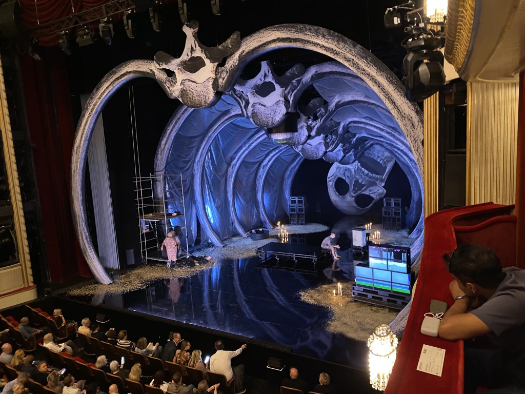 „Sankt Falstaff“, Burgtheater